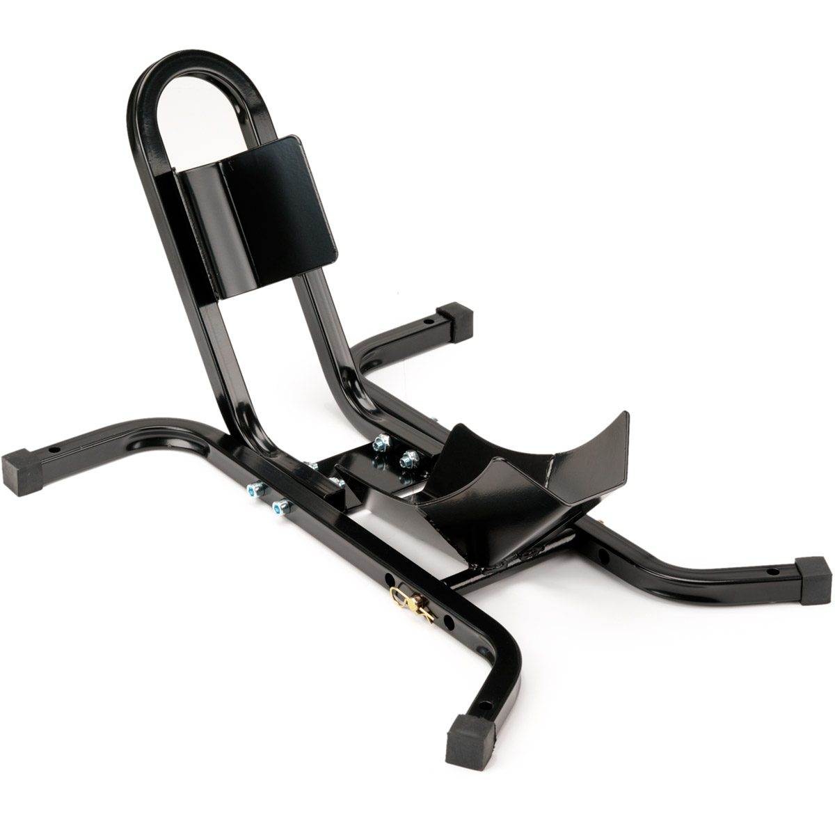 Soporte de rueda delantera, modelo Stand fijo Parking, para motos.