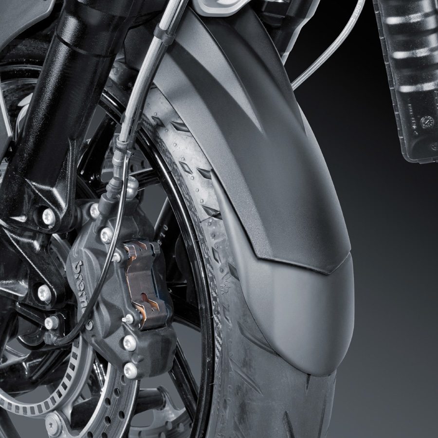 Extension faldon delantero marca Puig para Ducati Diavel 11-15