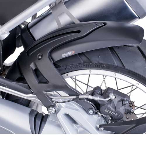 Guardabarros trasero en moto BMW R1200GS 2013- y ADVENTURE 2014-