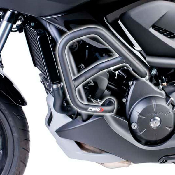 Nuevas defensas Puig para Honda NC700X 2012-13 NC750X 14-20