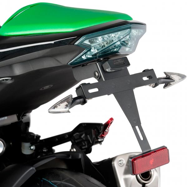 Soporte porta matriculas Kawasaki Z800 2013-