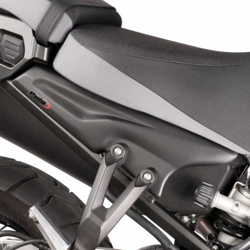 Tapas laterales marca Puig para Yamaha XT1200Z Super Tenere