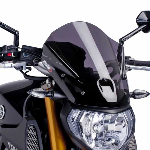Cúpula Parabrisas Para Motos Naked - Perspex 3 Mm, Aerodinámica, Protección Contra Viento, Compatible Con Honda CB600F Hornet