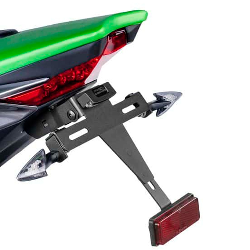 Soporte portamatriculas Kawasaki Z1000-Z1100