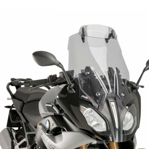 Cupula-Parabrisas BMW R1200RS 2015- y R1250RS 19- diseño Touring con visera Puig
