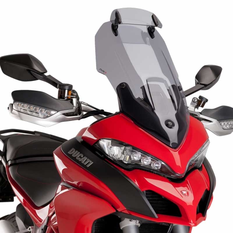 Cupula Ducati Multistrada 1200-S-950 diseño Touring con Visera Puig