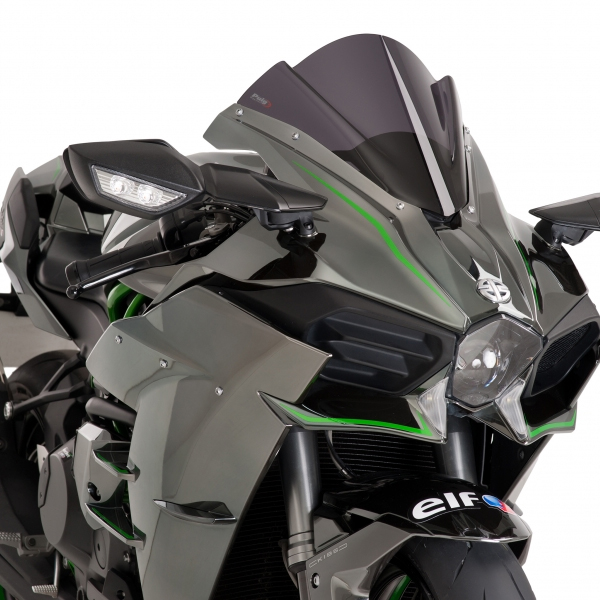 Cupula-Parabrisas Racing Puig moto Kawasaki NINJA H2 2015-