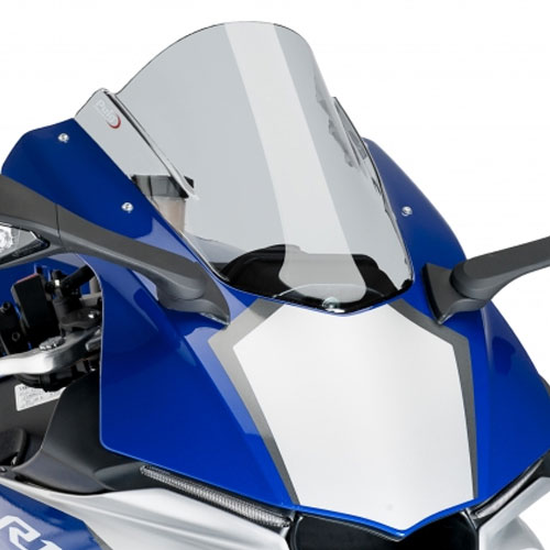 Puig racing revestimiento cristal transparente Yamaha YZF r1/m 2020-Escudo de viento 