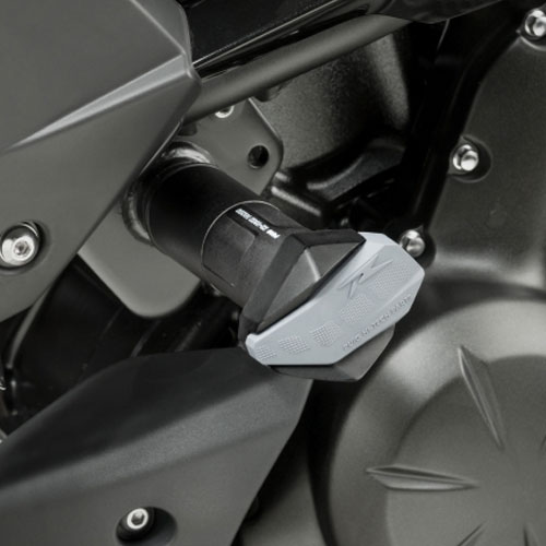 Protectores De Motor Puig R12 - Para Moto, Material Profesional, Resistente A La Intemperie