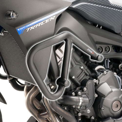 Defensa protector de motor moto Yamaha MT09 Tracer 1517 Puig Nilmoto
