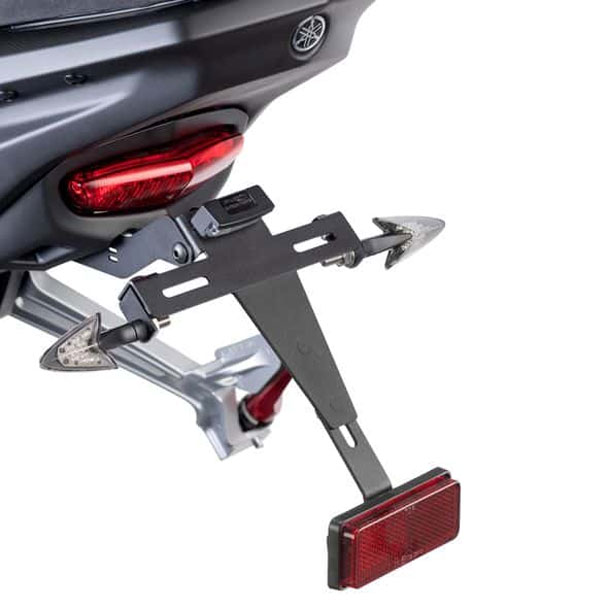 Soporte portamatriculas en moto Yamaha MT125 15-19