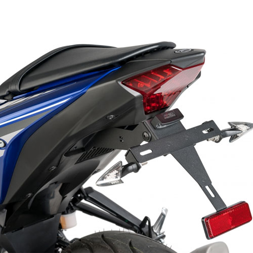 Soporte portamatriculas Yamaha YZF R3 2015- marca Puig