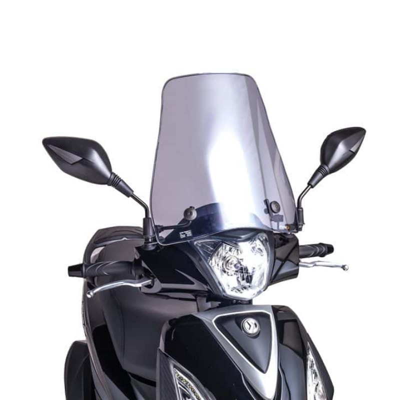 Parabrisas Ajustable Para Sym Cruisym, Joyride, Jet ¡Clip-on, Fácil De Instalar!