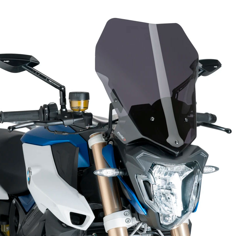 Cupula moto BMW F800R 2015- Puig Modelo Touring