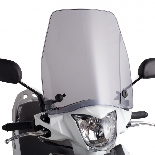 Cupula-Parabrisas Puig URBAN moto Suzuki Address 110i 2015- ahumado