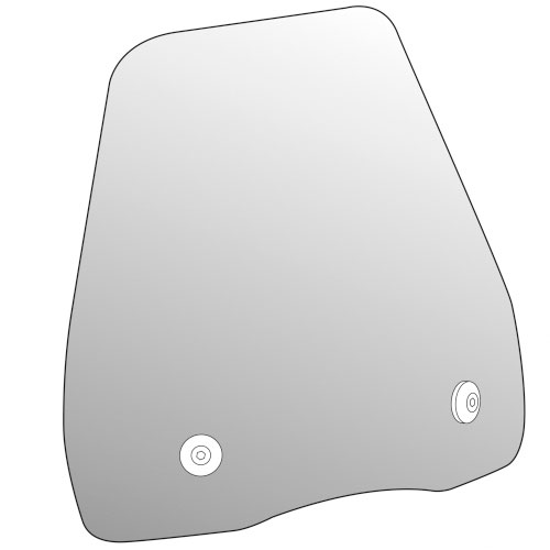 Parabrisas Puig Urban para Yamaha Delight ahumado claro