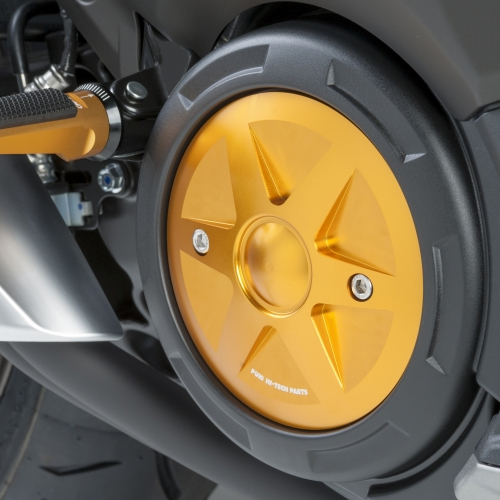 Tapa embrague Puig Yamaha TMAX 530 12-16 Azul