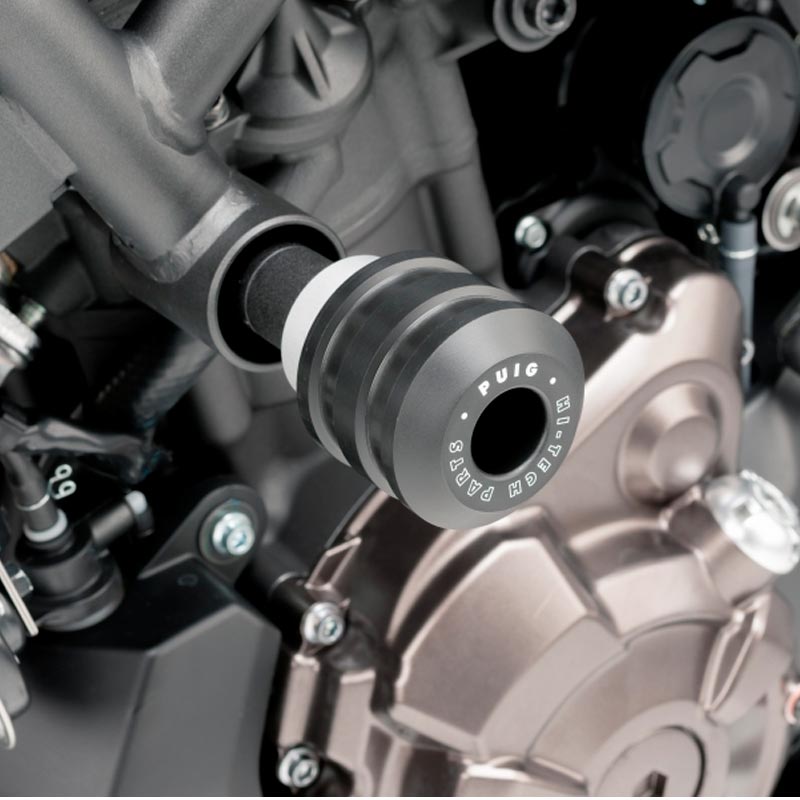 Nuevo Protector De Motor Vintage 2.0 - Puig Hi-Tech Parts