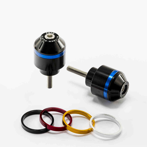 Contrapesos cortos con aro Yamaha MT07 Tracer-GT