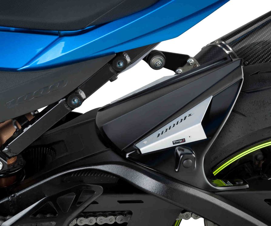 Guadabarros trasero con soporte de aluminio Puig Suzuki GSXR1000 2017-