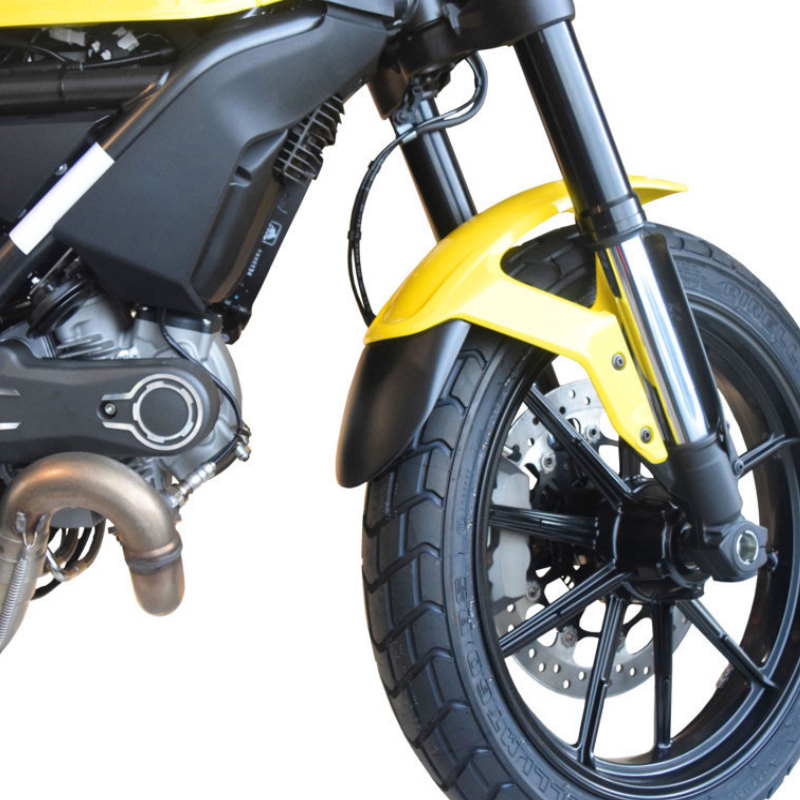 Extension faldon delantero marca Puig para Ducati SCRAMBLER ICON-SIXTY2 2014 +