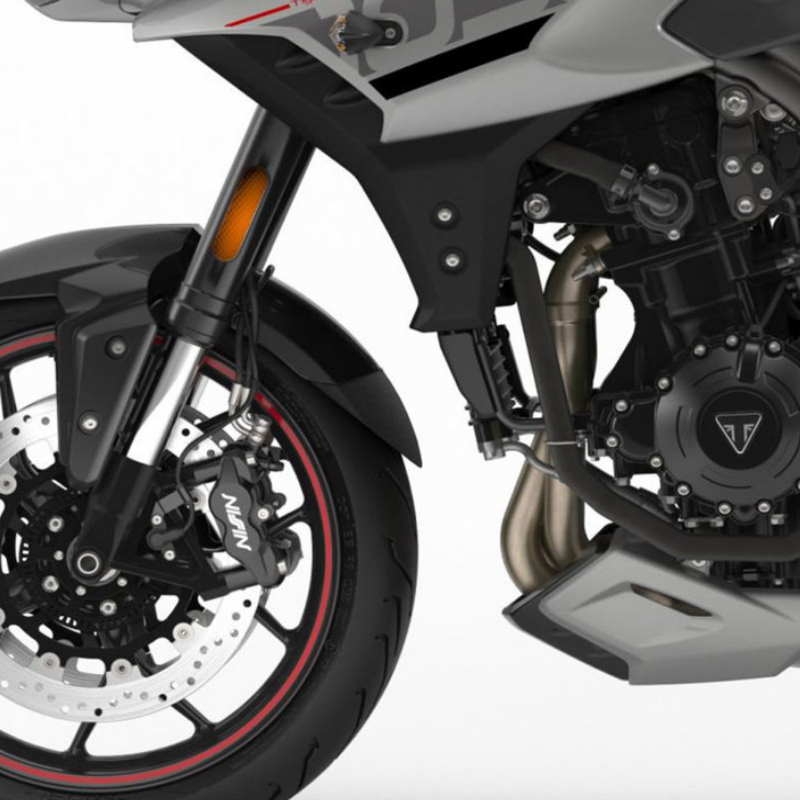 Extension faldon delantero marca Puig para Triumph TIGER SPORT 13-20