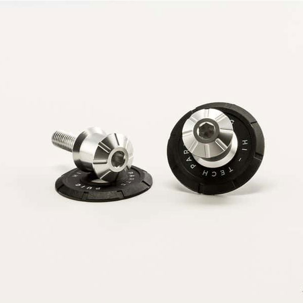 Puig 7184N Diabolo Protecteur 8 Noir - Guide Ancrage Moto