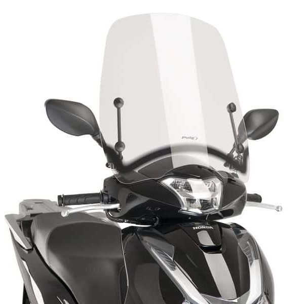 Parabrisas transparente Modelo TS Puig Honda SHi 125/150 17-20