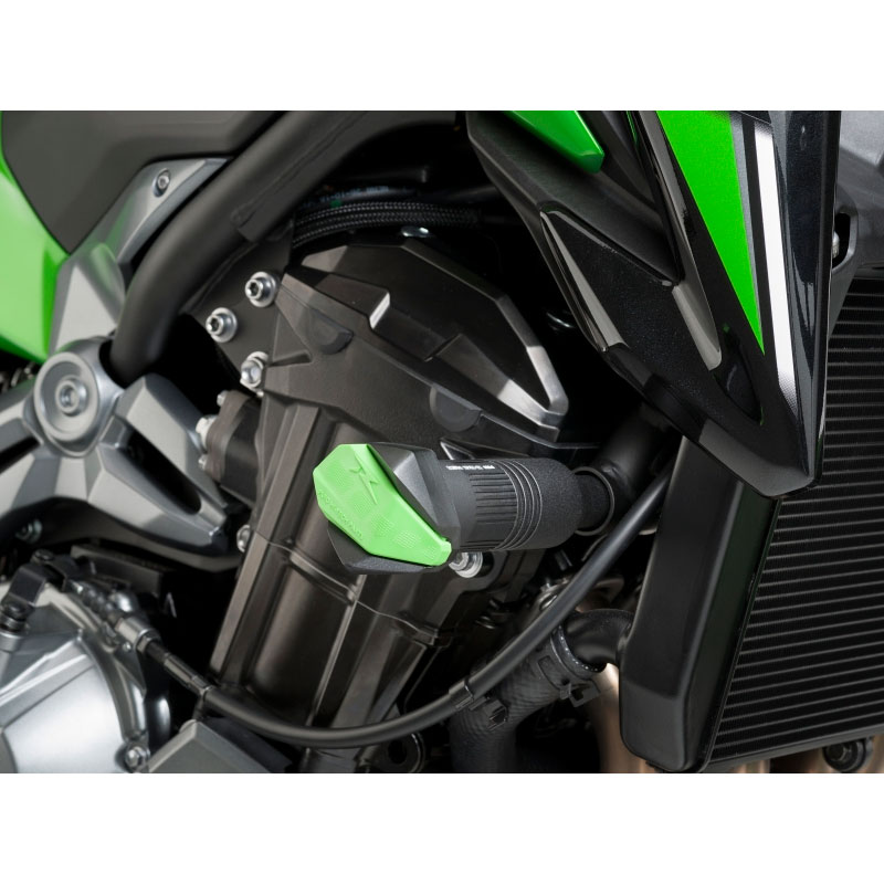 Protector motor Kawasaki Z900 2017 Puig R12 Nilmoto