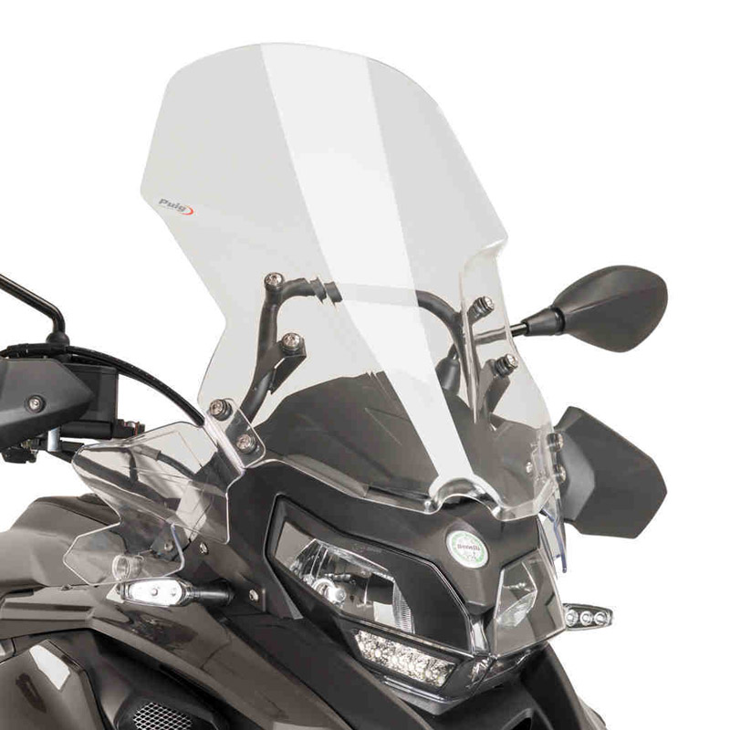 Cupula Puig Benelli TRK502 y QJ Motor 550-700