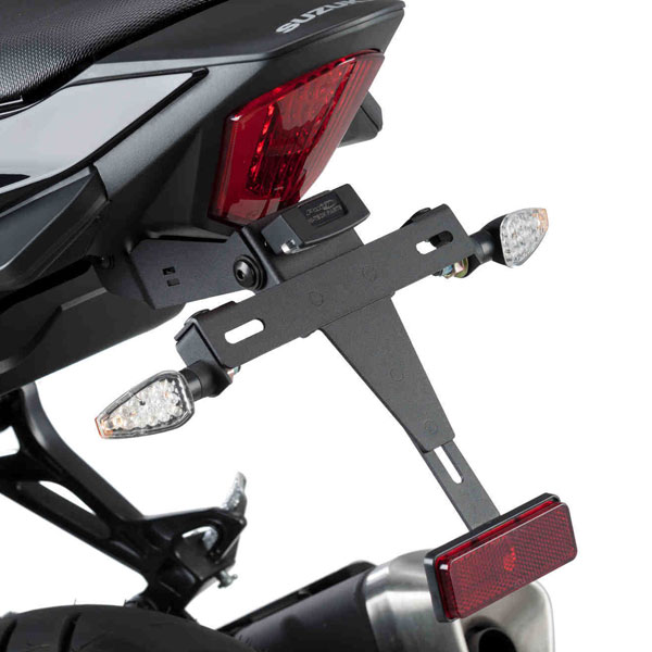 Soporte portamatriculas Puig Suzuki GSX R250 17-