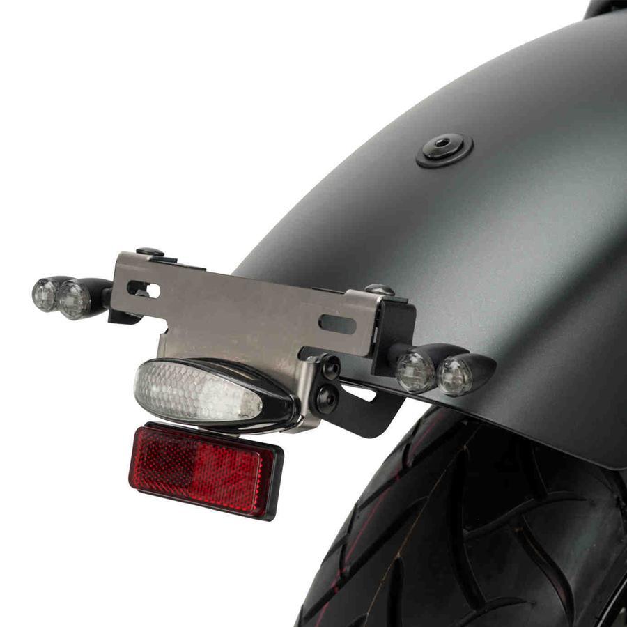 Soporte portamatriculas Puig Vulcan S 2015- | Nilmoto