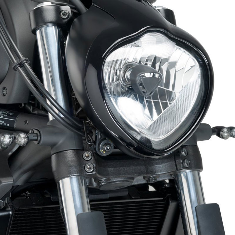 Soporte delantero intermitentes Vulcan Scafe Puig Nilmoto