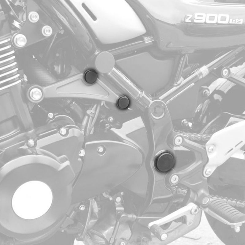 Tapa embellecedor chasis Kawasaki Z900RS 18-