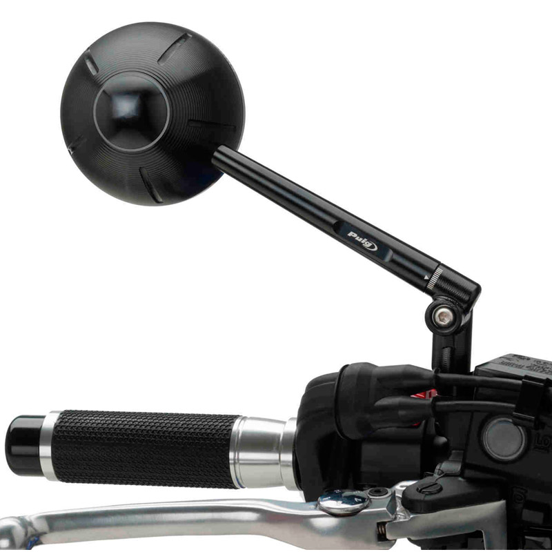 Espejo retrovisor manillar-carenado Retro para Nilmoto