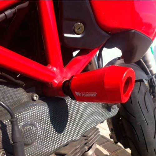 Pelacrash protector carenado Ducati hypermotard 821-939 2016-, Multiestrada V2/S 2022-