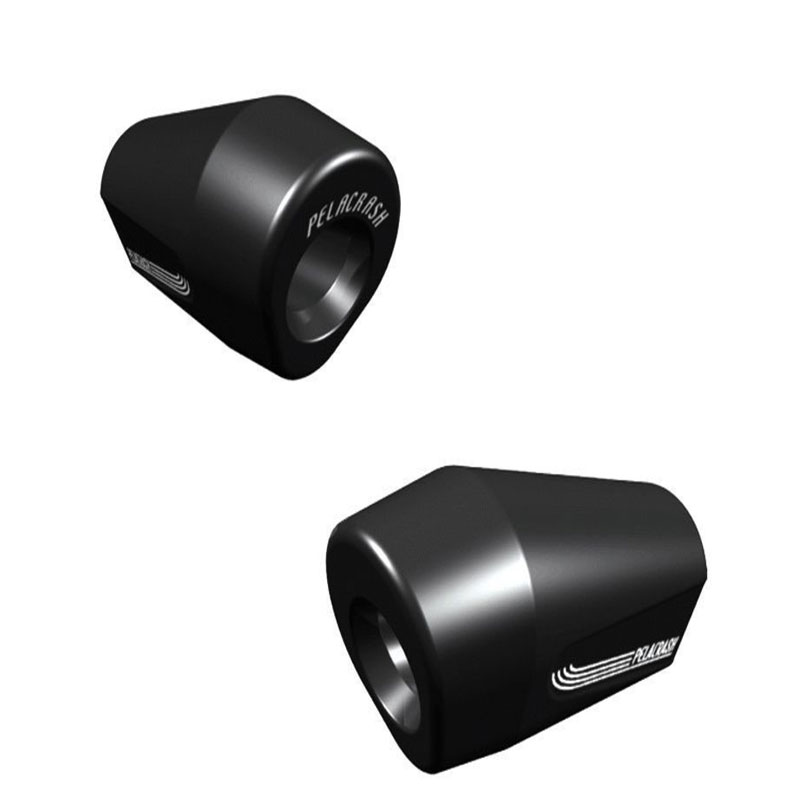 Tacos de caida Pelacrash Kawasaki Z1000SX 17- Plata