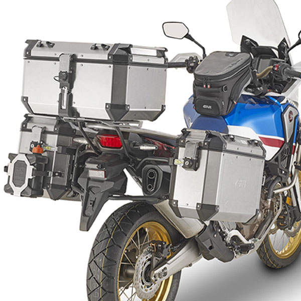 Portamaletas para outback Twin-Adv Sports 18- Givi Nilmoto