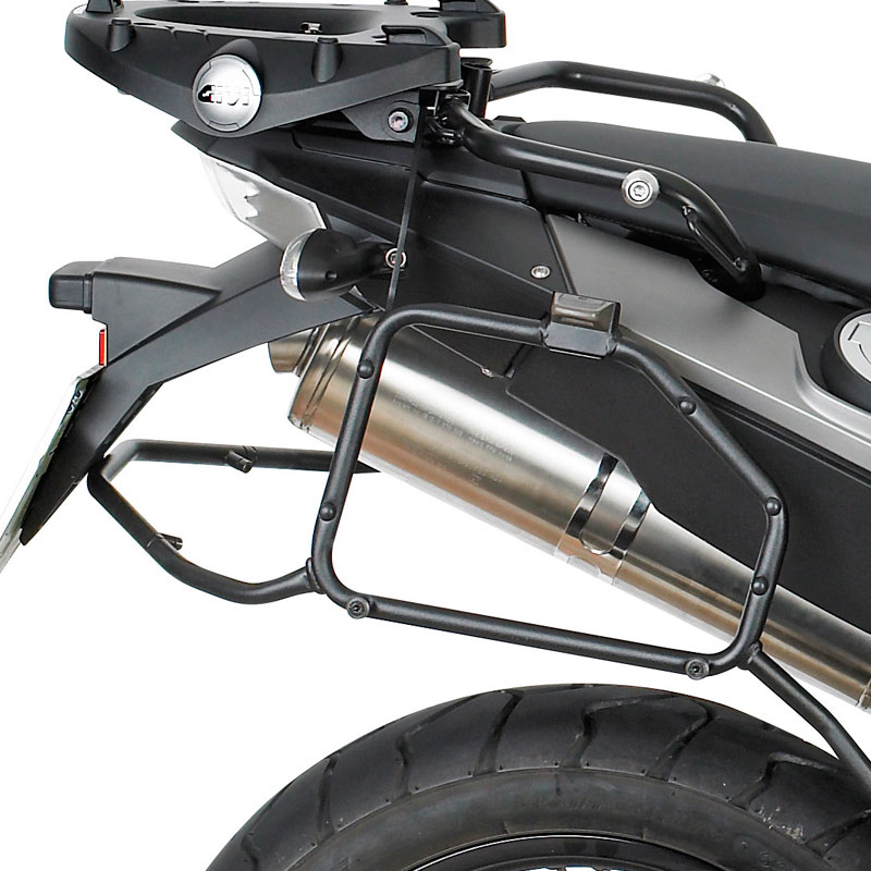 Asimilar Apéndice Falsificación Soporte baul lateral moto BMW F650GS-F800GS 08-11 | Nilmoto