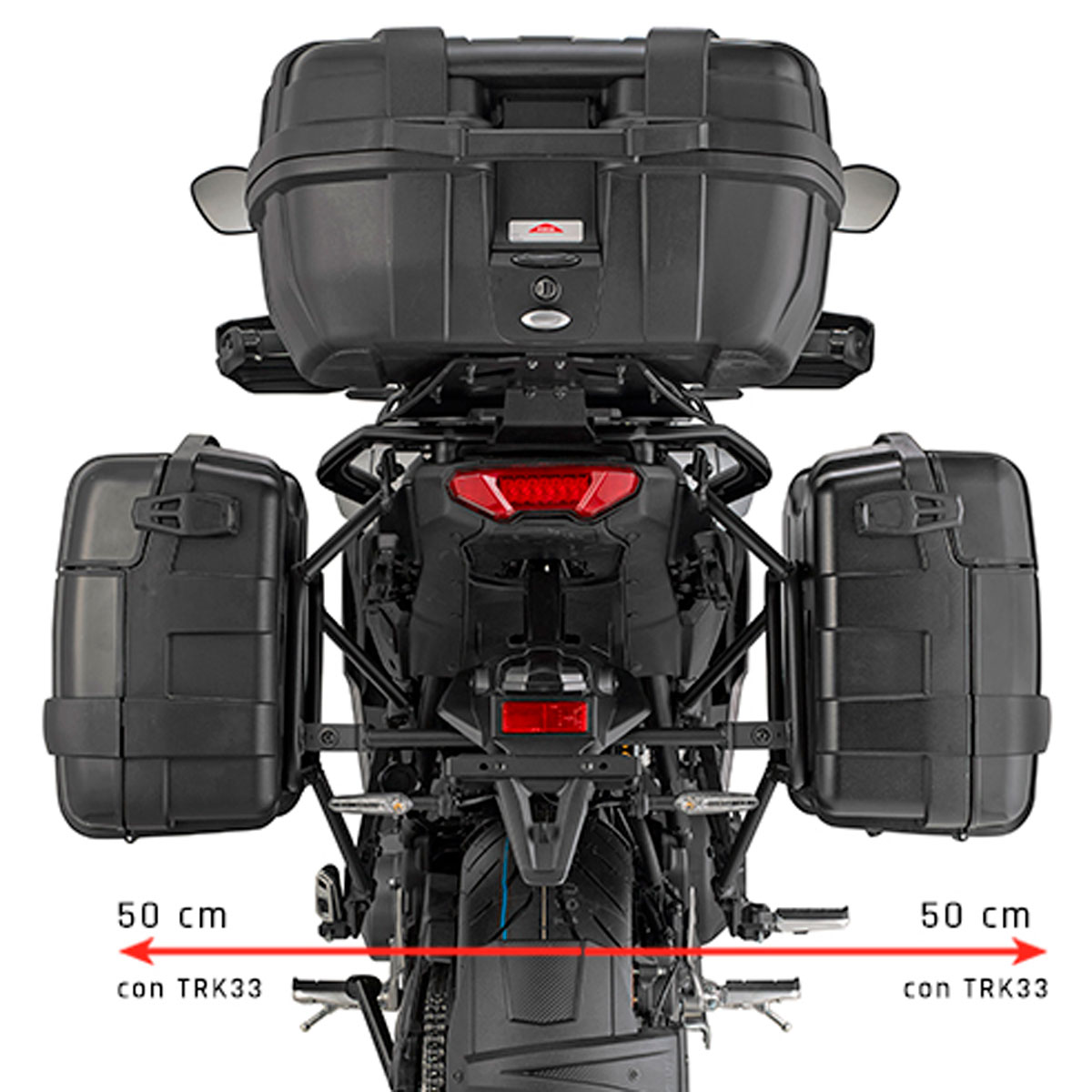 Portamaletas lateral Yamaha Tracer 9 GT GT+ 25+