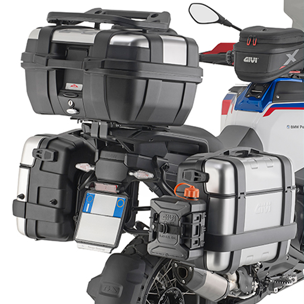 Portamaletas lateral MK BMW R1300GS ADV 25+
