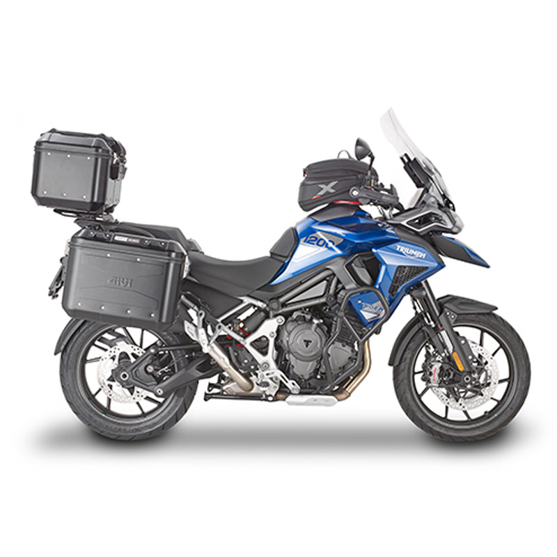 Portamaletas lateral MK one-fit Triumph Tiger 1200GT 22-