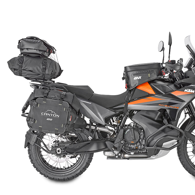 Portamaletas lateral MK Husqvarna 901 22+ | Nilmoto