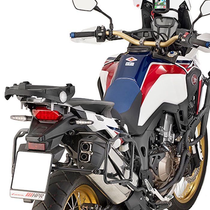 Portamaletas lateral fijacion rapida Monokey Honda Africa Twin 1000 16-17