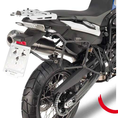 Portamaletas MK lateral para BMW F650GS-F700GS-F800GS 2008-