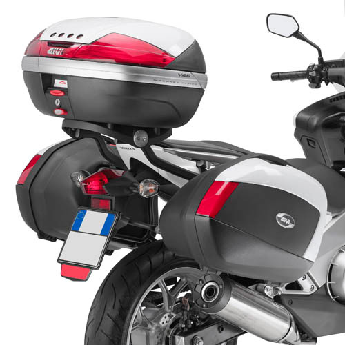 Portamaletas lateral Monokey Side V35, V37 Givi Kawasaki Versys 650 2015-