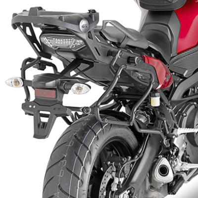 Soportes maletas laterales Monokey-Side para Yamaha MT09 Tracer 15-17