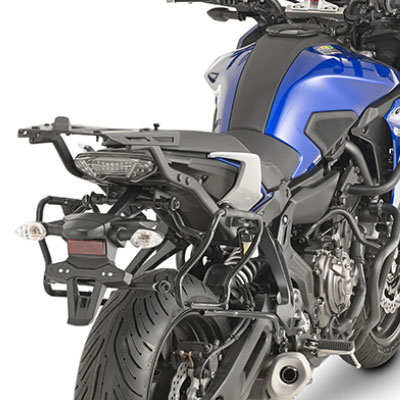 Soportes maletas laterales V35 o K33 para MT07 Tracer 16- | Nilmoto