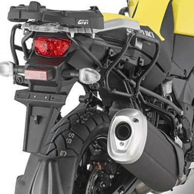 Soporte maletas lateral Suzuki Vstrom | Nilmoto