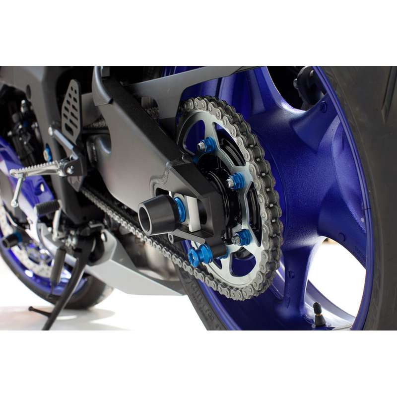 H2Racing Motocicleta Rear Tail Tidy Guardabarros Eliminator Soportes para matrículas Reemplazar Yama-ha YZF-R6 2017-2019